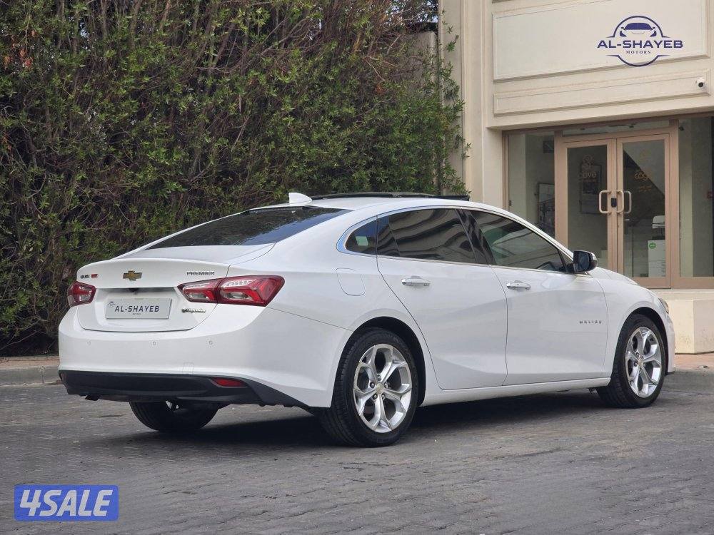 ماليبو LTZ اعلى فئة ٢٠٢١ بحالة الوكالة4