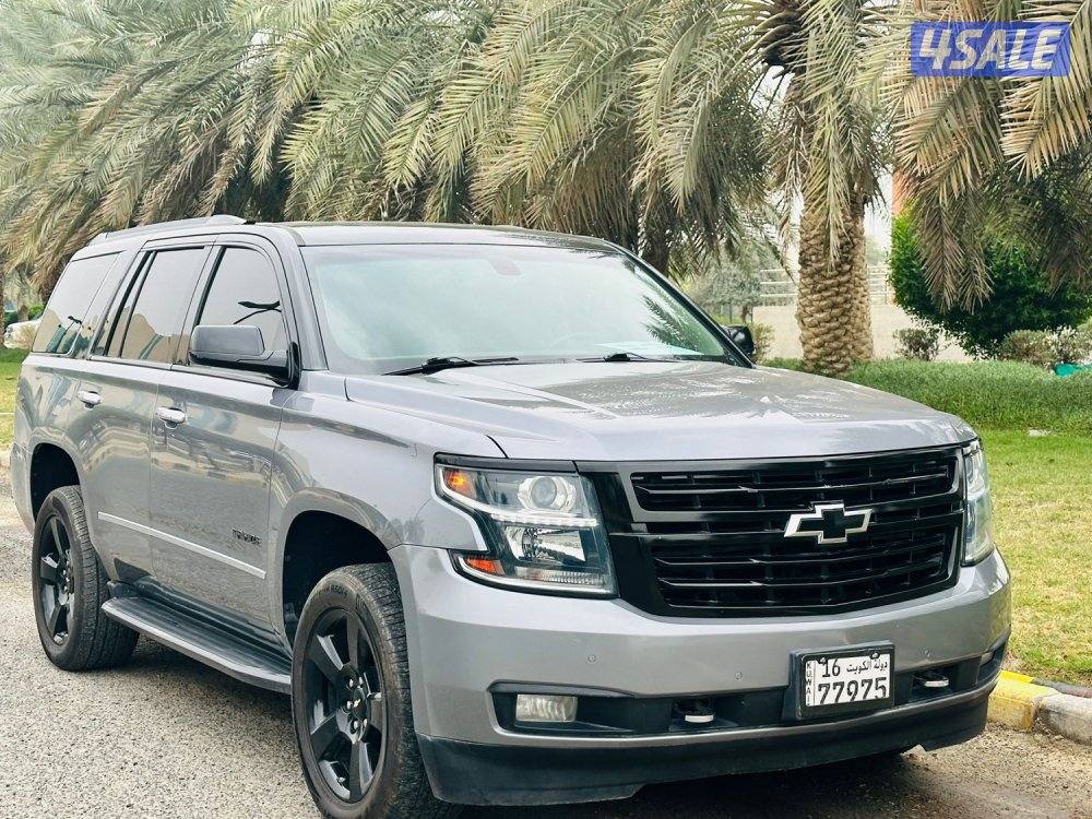 للبيع تاهو موديل 2019 بحالة الوكاله سيرفس منتظم بلاك اوت0