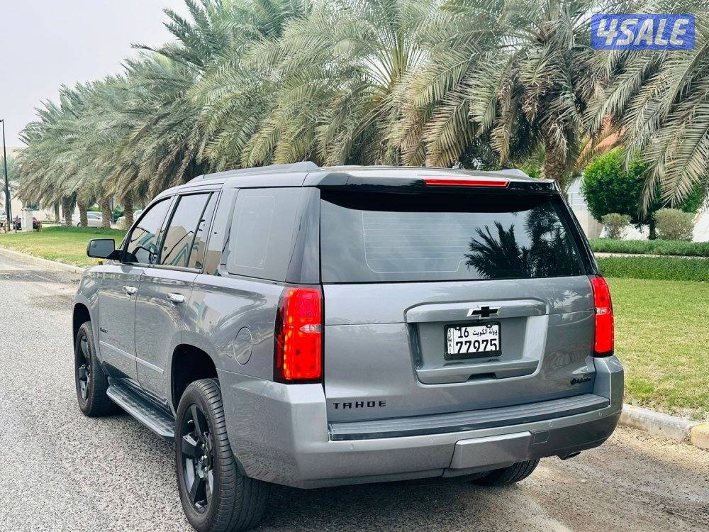 للبيع تاهو موديل 2019 بحالة الوكاله سيرفس منتظم بلاك اوت1