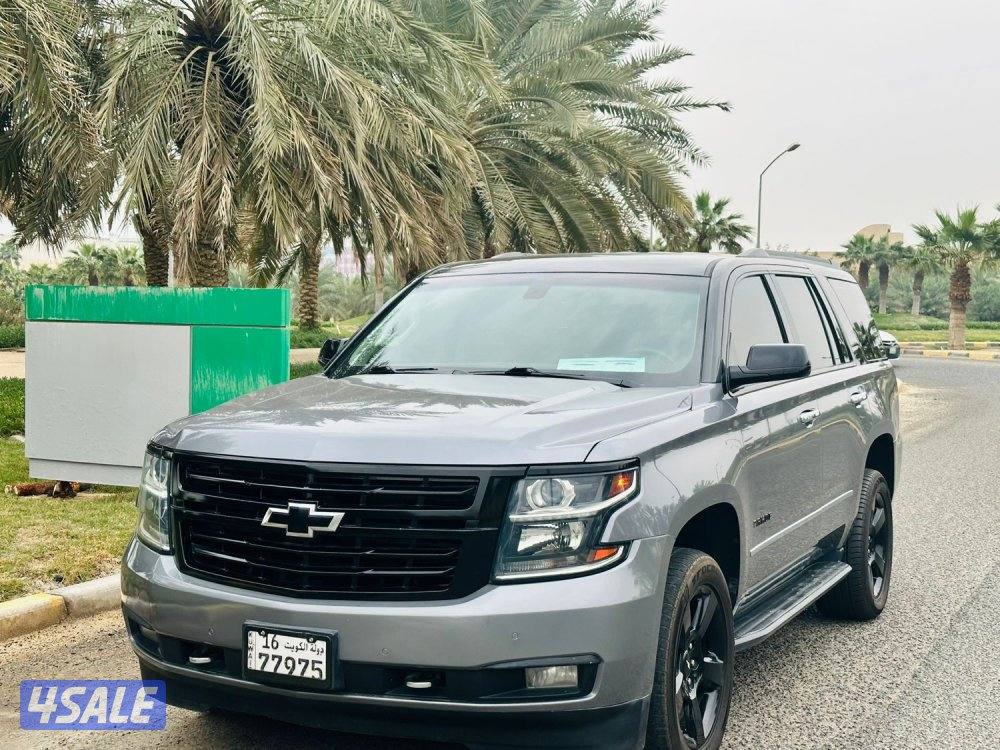 للبيع تاهو موديل 2019 بحالة الوكاله سيرفس منتظم بلاك اوت2