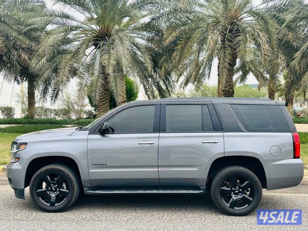 للبيع تاهو موديل 2019 بحالة الوكاله سيرفس منتظم بلاك اوت4