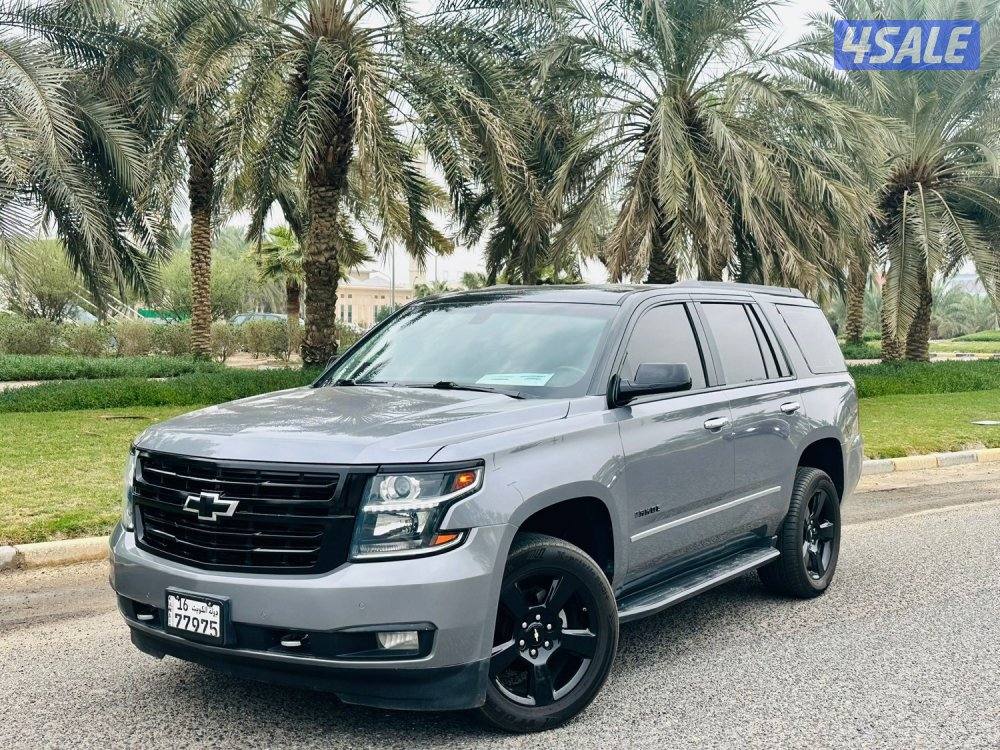 للبيع تاهو موديل 2019 بحالة الوكاله سيرفس منتظم بلاك اوت3