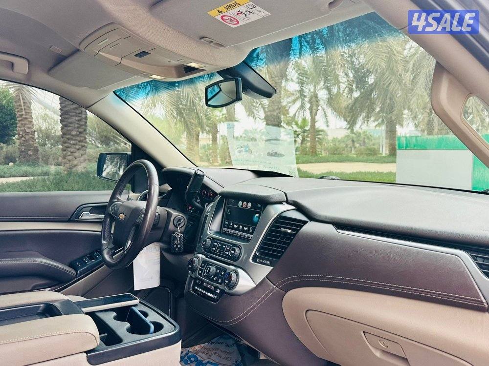 للبيع تاهو موديل 2019 بحالة الوكاله سيرفس منتظم بلاك اوت6