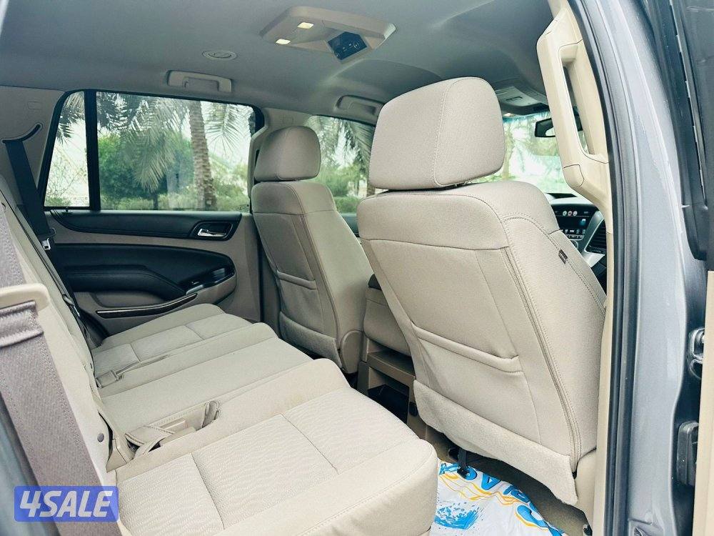 للبيع تاهو موديل 2019 بحالة الوكاله سيرفس منتظم بلاك اوت7