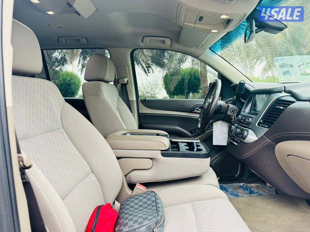 للبيع تاهو موديل 2019 بحالة الوكاله سيرفس منتظم بلاك اوت8