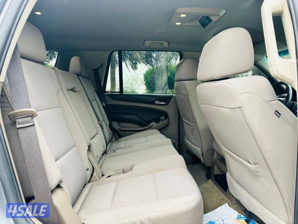 للبيع تاهو موديل 2019 بحالة الوكاله سيرفس منتظم بلاك اوت9