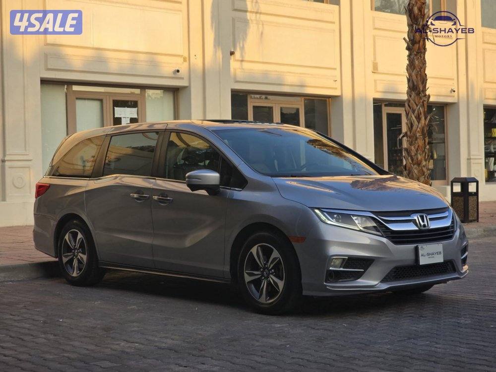 هوندا اوديسي ٢٠١٩ صبغ وكالة اعلى فئة1