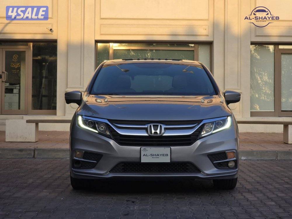 هوندا اوديسي ٢٠١٩ صبغ وكالة اعلى فئة2