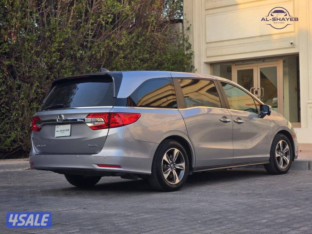 هوندا اوديسي ٢٠١٩ صبغ وكالة اعلى فئة4