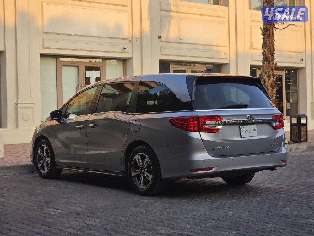 هوندا اوديسي ٢٠١٩ صبغ وكالة اعلى فئة6