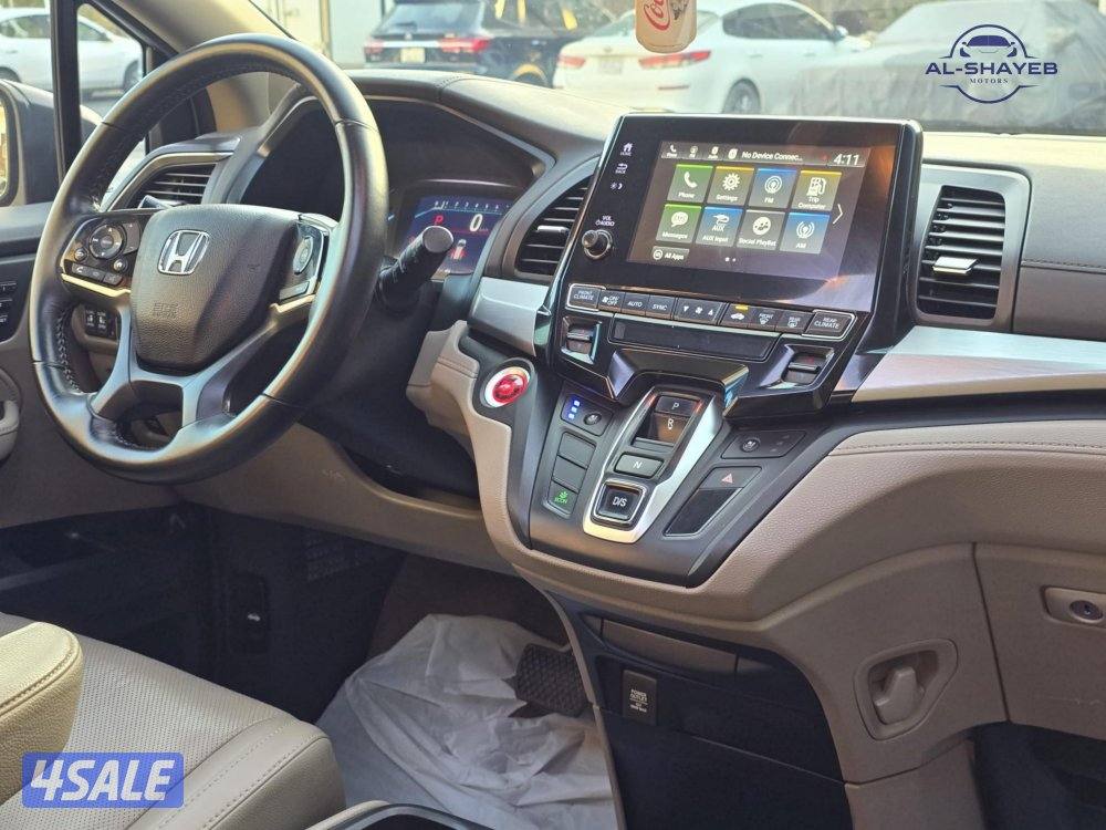 هوندا اوديسي ٢٠١٩ صبغ وكالة اعلى فئة7