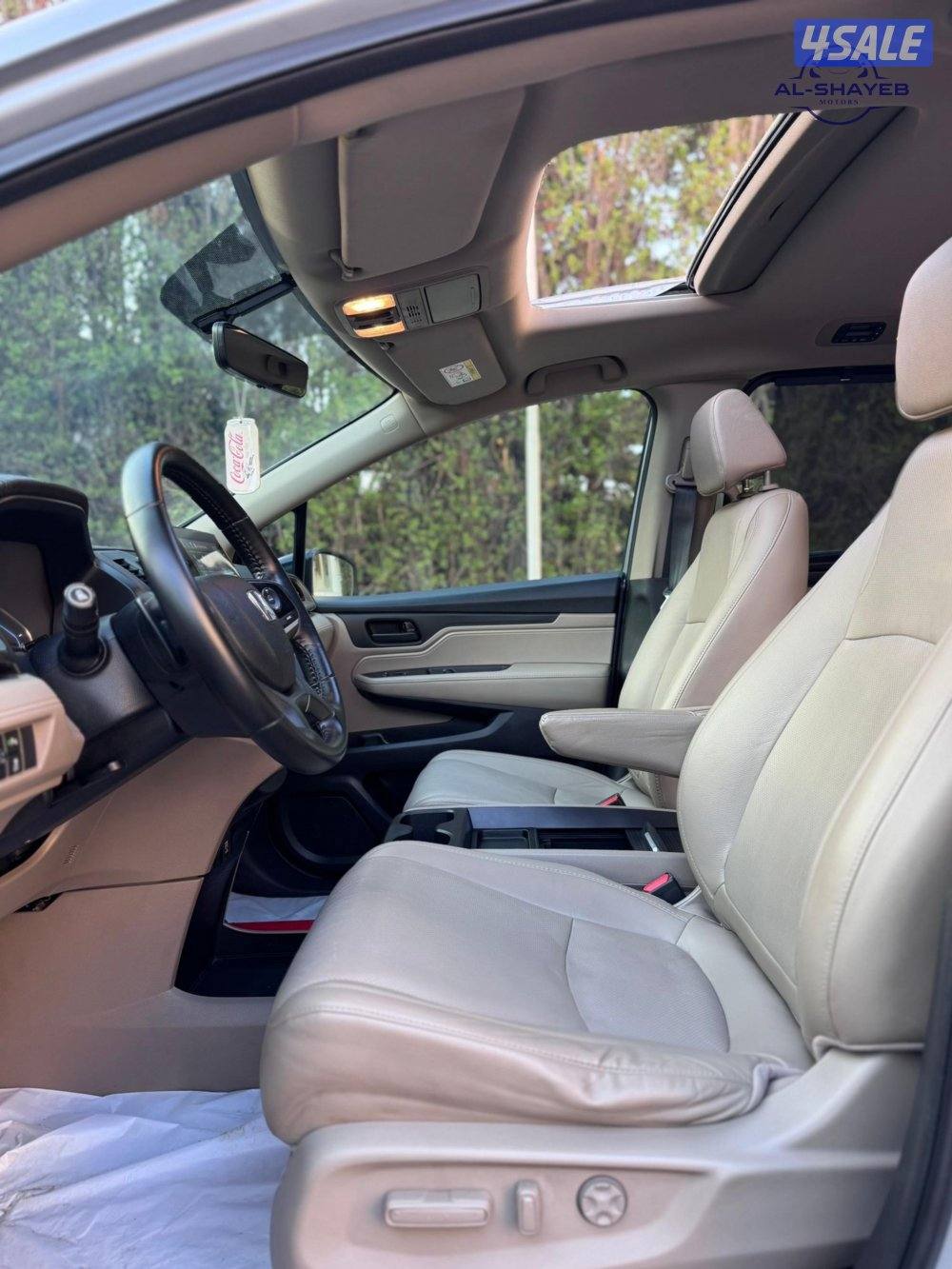 هوندا اوديسي ٢٠١٩ صبغ وكالة اعلى فئة8