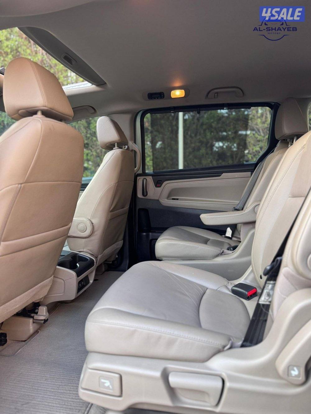 هوندا اوديسي ٢٠١٩ صبغ وكالة اعلى فئة9