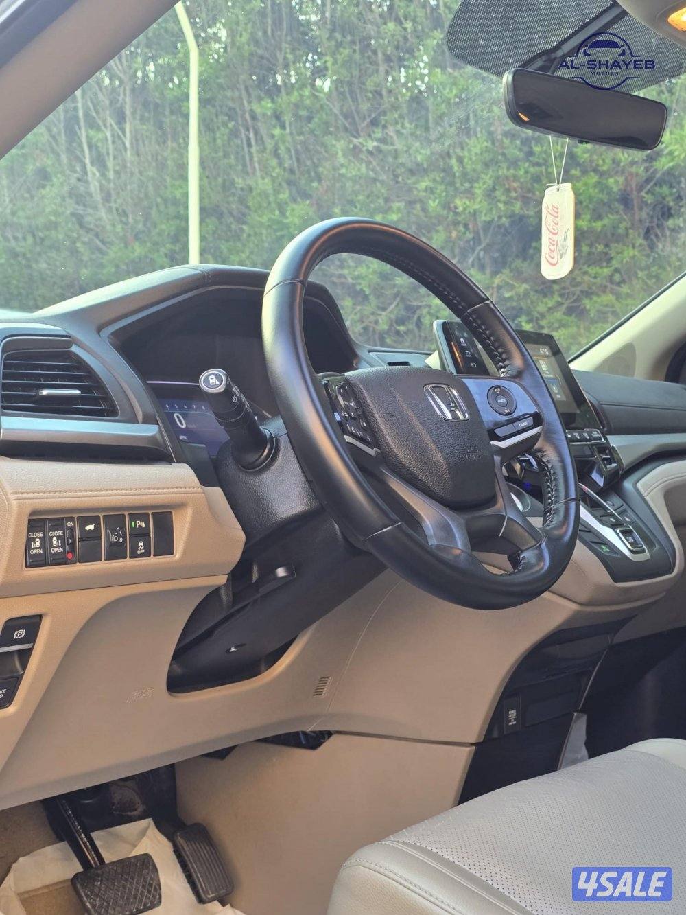 هوندا اوديسي ٢٠١٩ صبغ وكالة اعلى فئة11