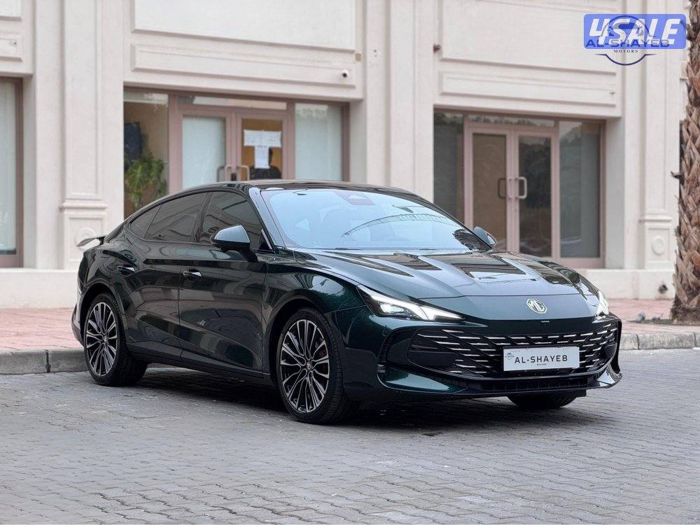 MG7 موديل 2025 عداد 14 الف فقط بحالة الوكالة1