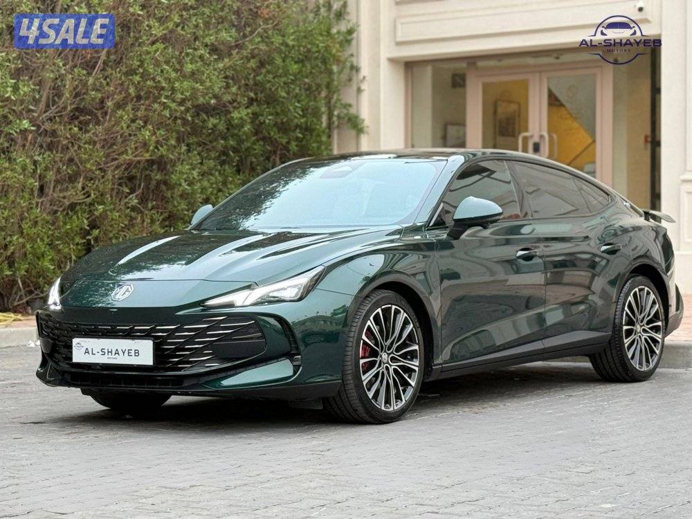 MG7 موديل 2025 عداد 14 الف فقط بحالة الوكالة3