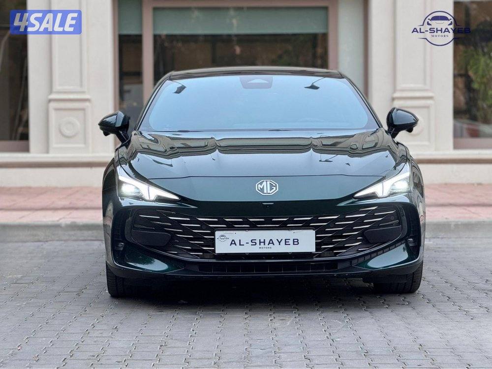 MG7 موديل 2025 عداد 14 الف فقط بحالة الوكالة2
