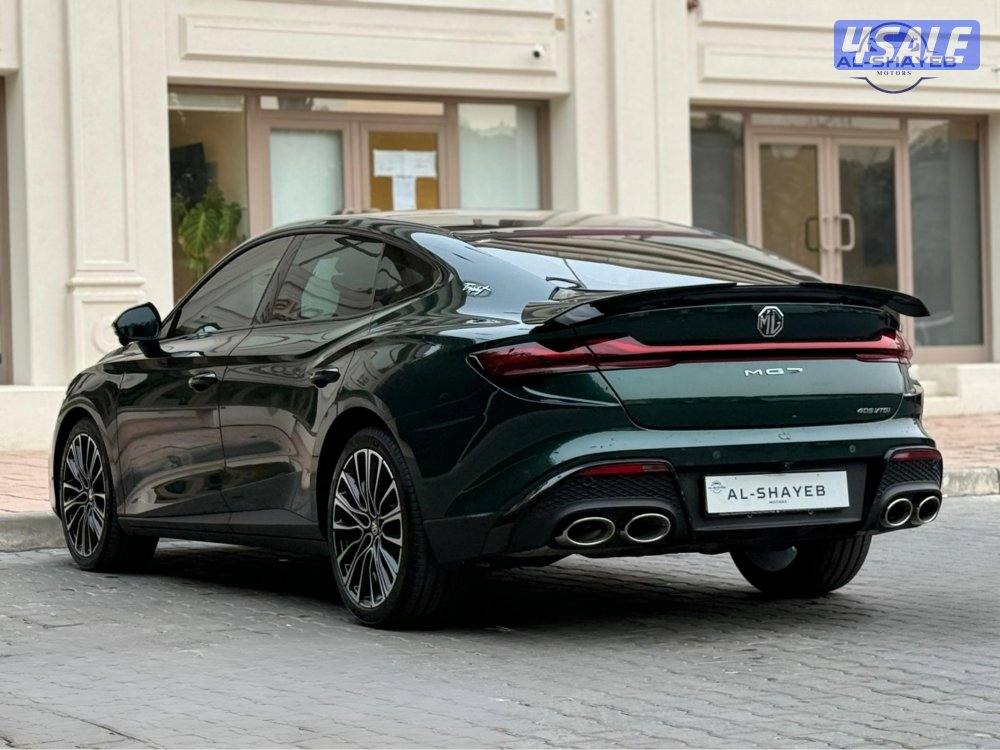 MG7 موديل 2025 عداد 14 الف فقط بحالة الوكالة4