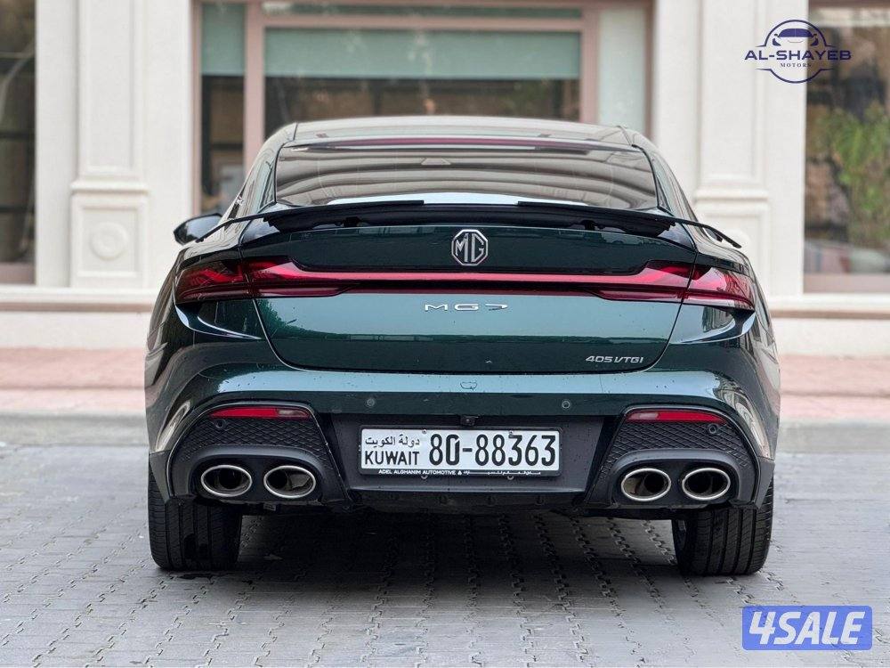 MG7 موديل 2025 عداد 14 الف فقط بحالة الوكالة5