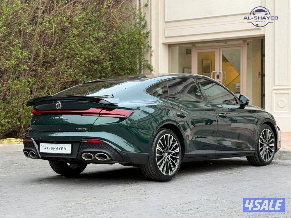 MG7 موديل 2025 عداد 14 الف فقط بحالة الوكالة6