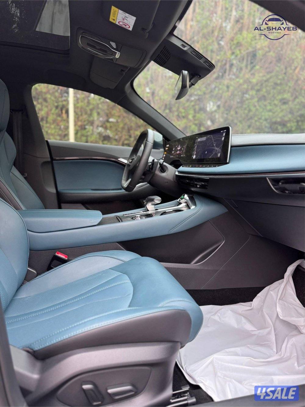 MG7 موديل 2025 عداد 14 الف فقط بحالة الوكالة7