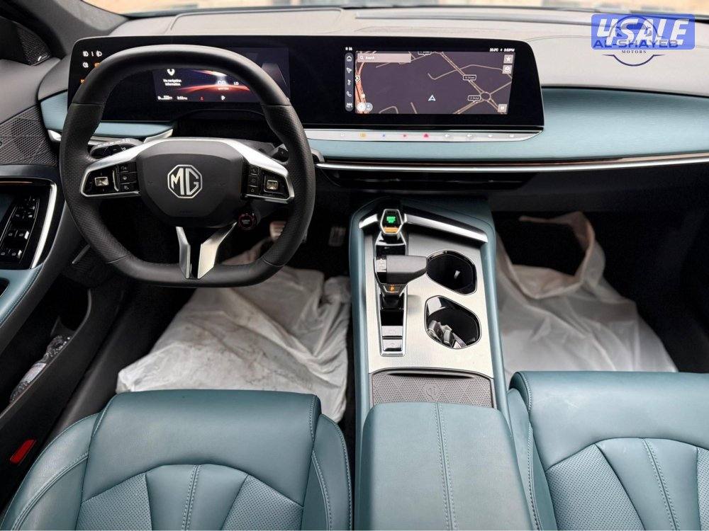 MG7 موديل 2025 عداد 14 الف فقط بحالة الوكالة9