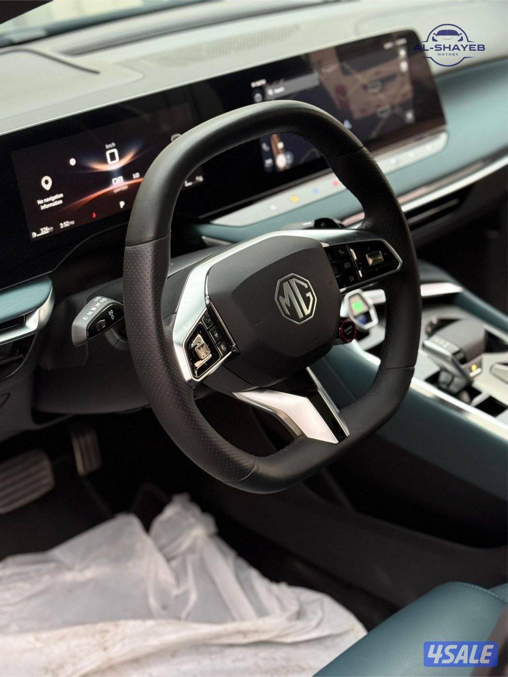 MG7 موديل 2025 عداد 14 الف فقط بحالة الوكالة10