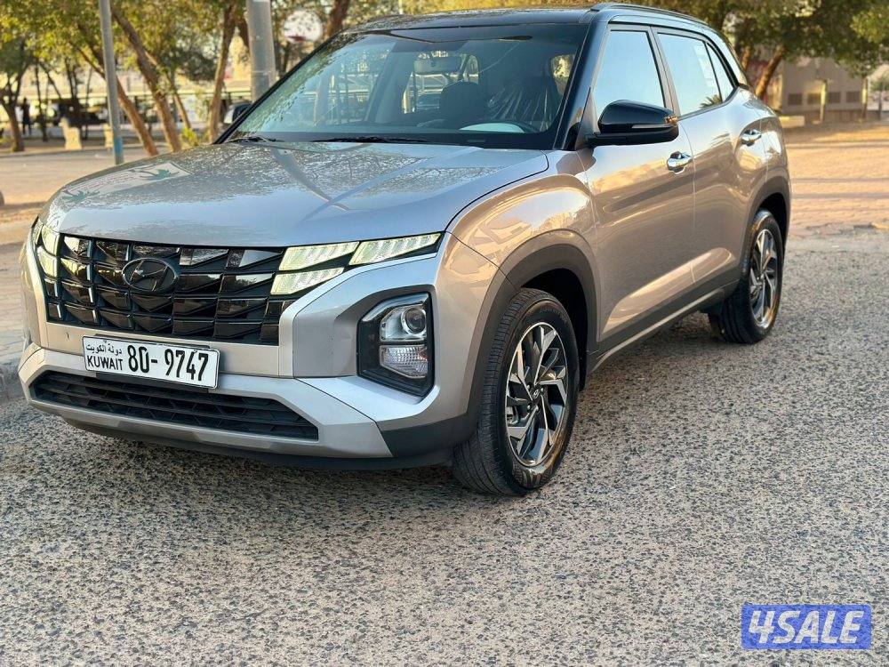 للبيع جيب كريتا موديل 2024 تحت الكفاله بحالة الوكاله سيرفس منتظم0