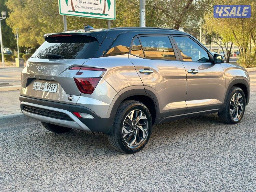 للبيع جيب كريتا موديل 2024 تحت الكفاله بحالة الوكاله سيرفس منتظم1