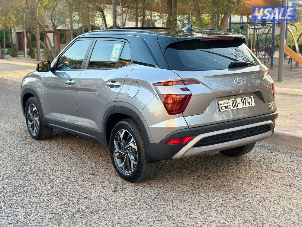 للبيع جيب كريتا موديل 2024 تحت الكفاله بحالة الوكاله سيرفس منتظم2