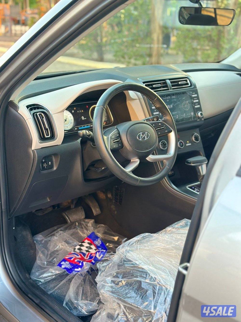 للبيع جيب كريتا موديل 2024 تحت الكفاله بحالة الوكاله سيرفس منتظم4