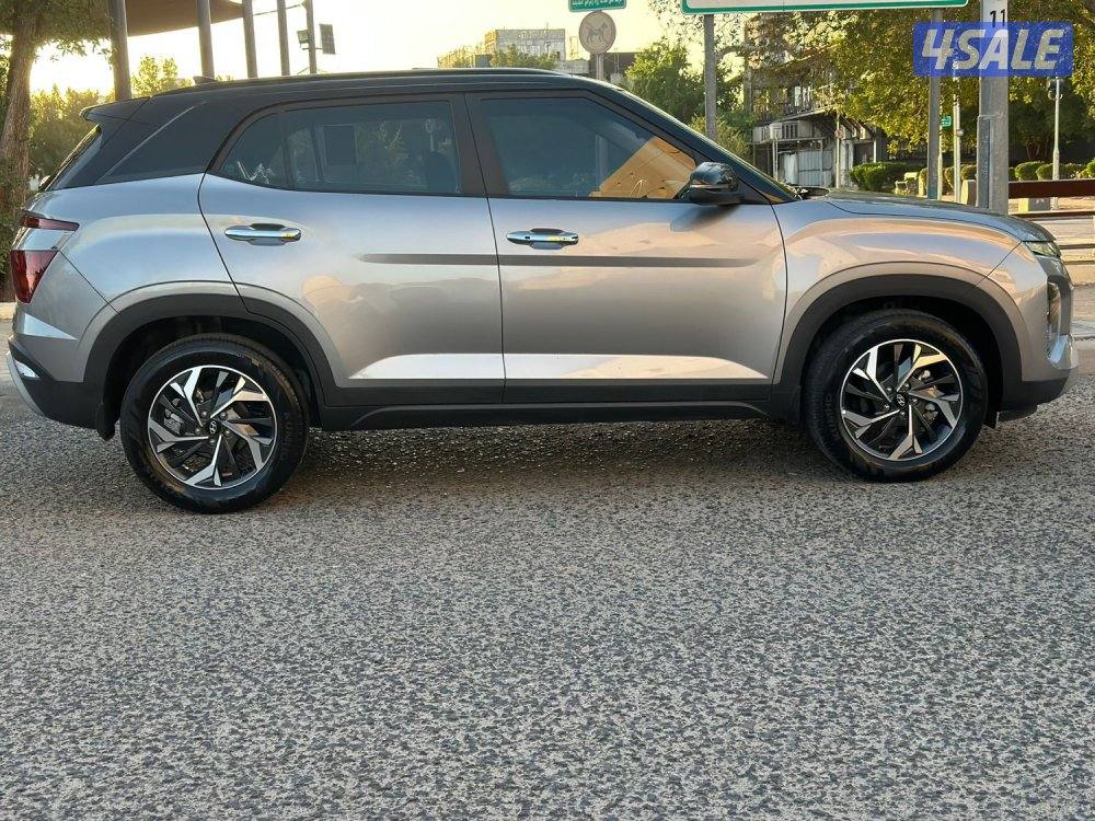 للبيع جيب كريتا موديل 2024 تحت الكفاله بحالة الوكاله سيرفس منتظم7