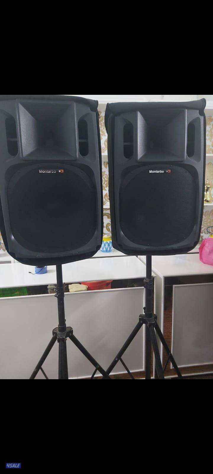 speaker for rent DJ and Arabian coffee + Tee +mango Josh1