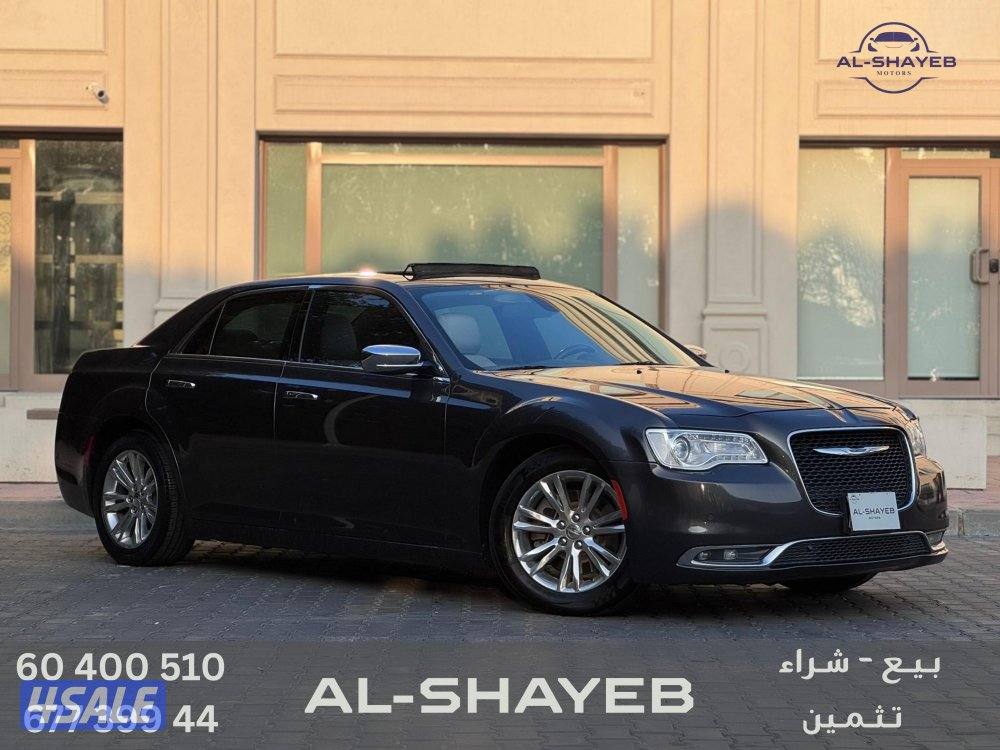 كرايزلر C300 بحالة ممتازة 20220