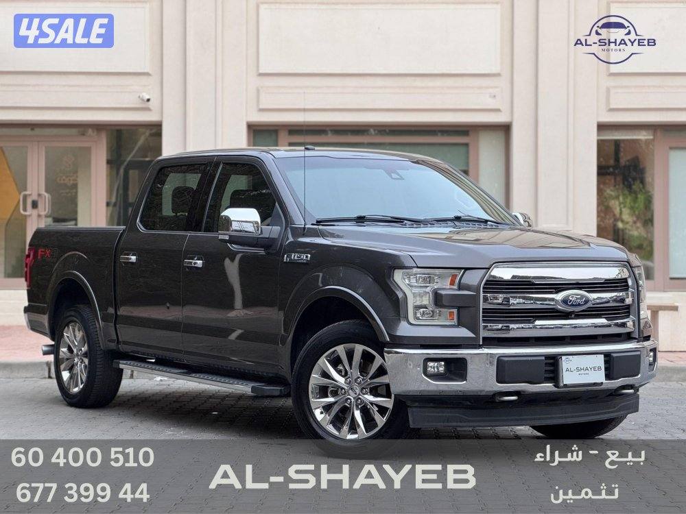 F150 لاريت موديل 2017 عداد 150 الف صبغ الوكالة0