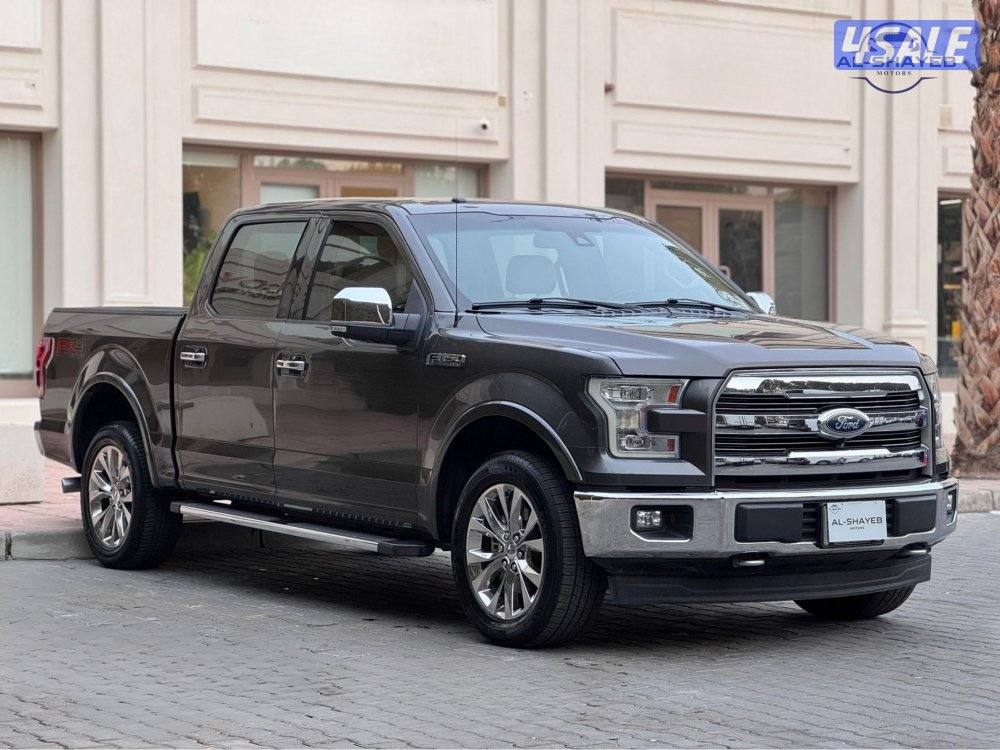 F150 لاريت موديل 2017 عداد 150 الف صبغ الوكالة1