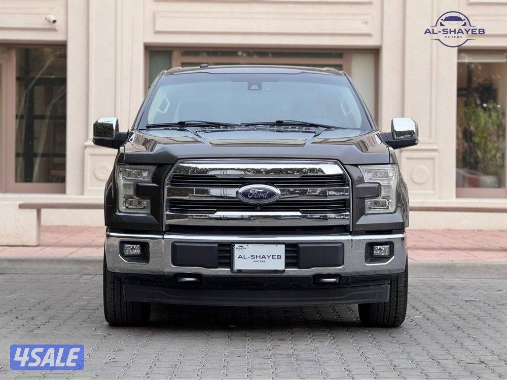 F150 لاريت موديل 2017 عداد 150 الف صبغ الوكالة2