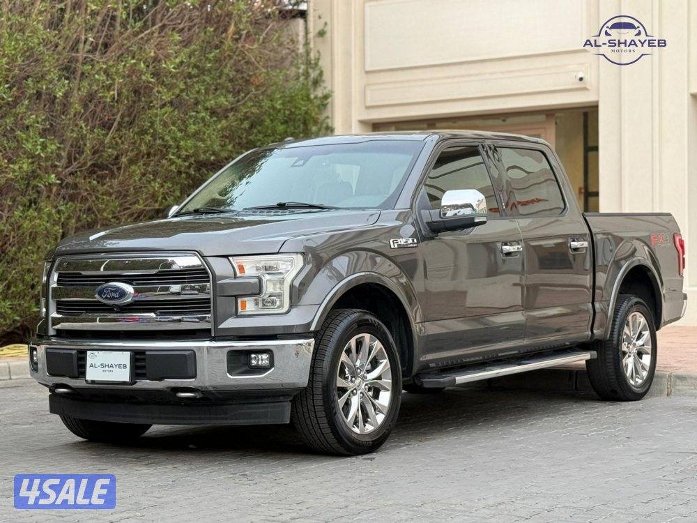 F150 لاريت موديل 2017 عداد 150 الف صبغ الوكالة3