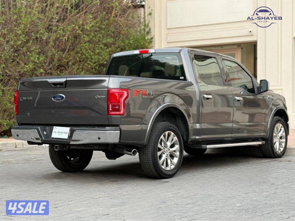 F150 لاريت موديل 2017 عداد 150 الف صبغ الوكالة4