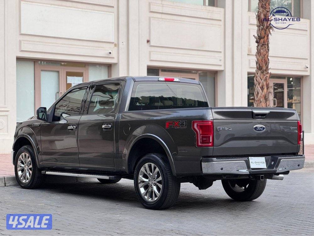 F150 لاريت موديل 2017 عداد 150 الف صبغ الوكالة6