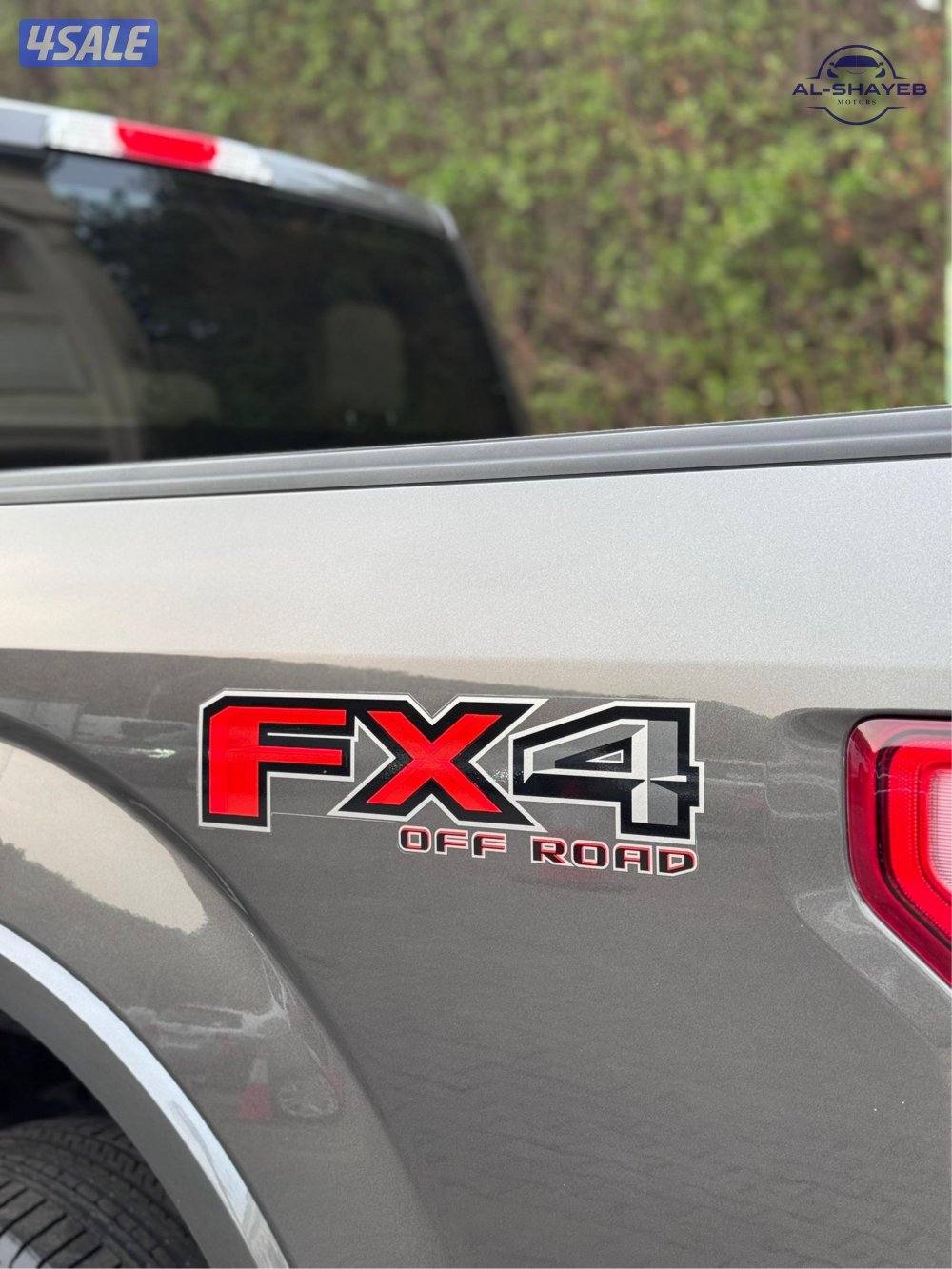 F150 لاريت موديل 2017 عداد 150 الف صبغ الوكالة7