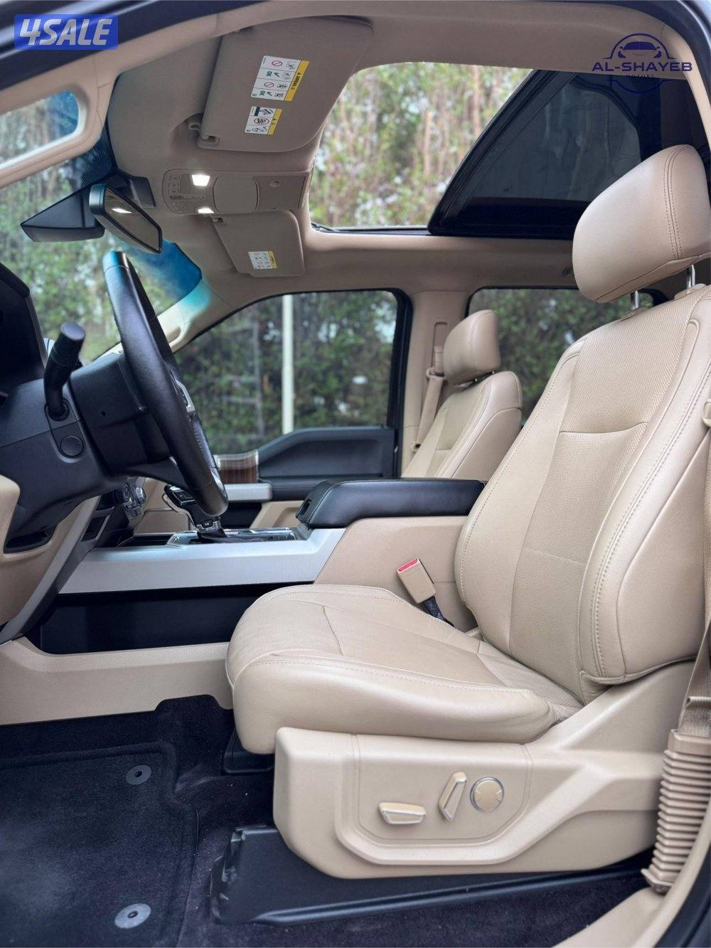 F150 لاريت موديل 2017 عداد 150 الف صبغ الوكالة9