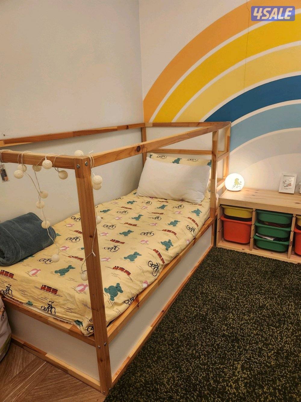 تخت فرشة ديباج(ايكيا ) bed mattress quilt  )ikea(0