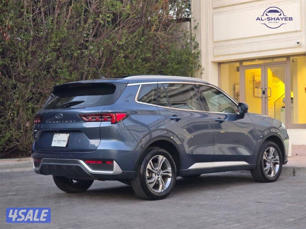 فورد تيريتوري ٢٠٢٣ صبغ وكالة تريند فل4