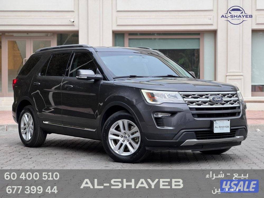 اكسبلورار عداد 80 الف موديل 2018 بحالة ممتازة0