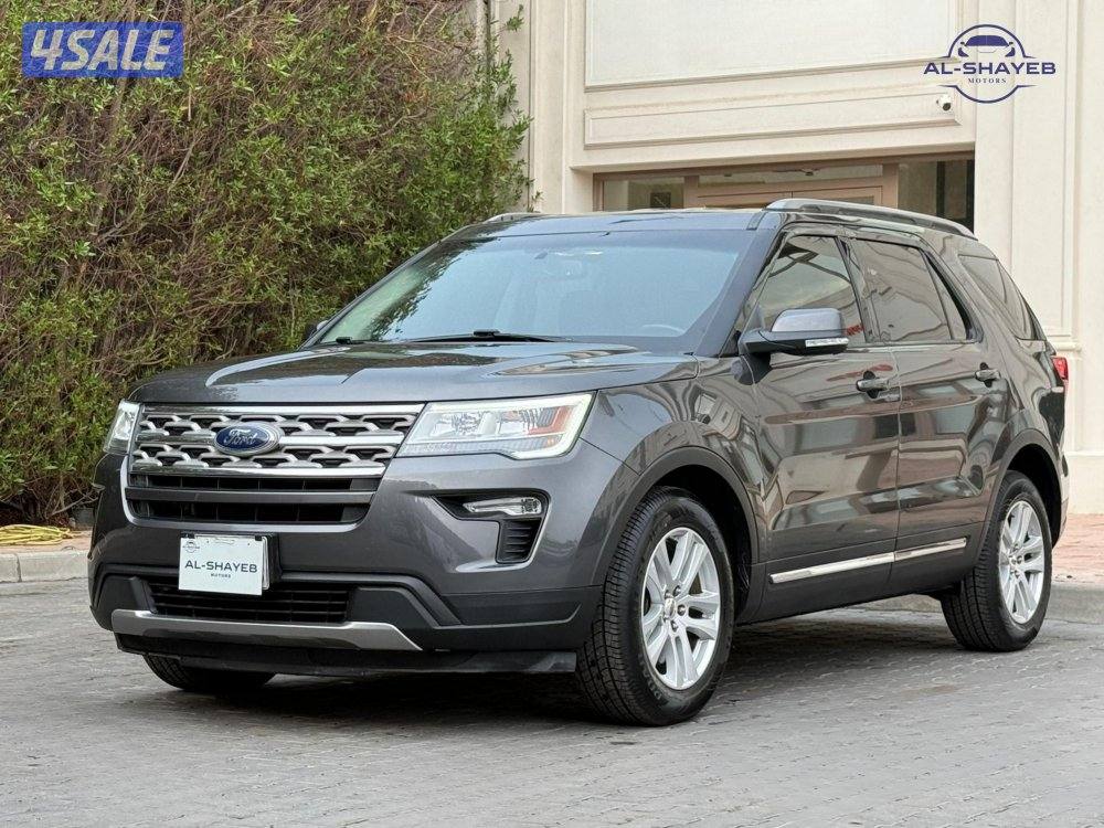 اكسبلورار عداد 80 الف موديل 2018 بحالة ممتازة2