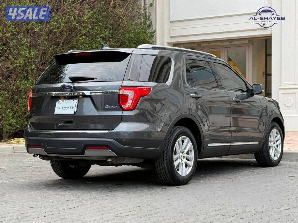 اكسبلورار عداد 80 الف موديل 2018 بحالة ممتازة3