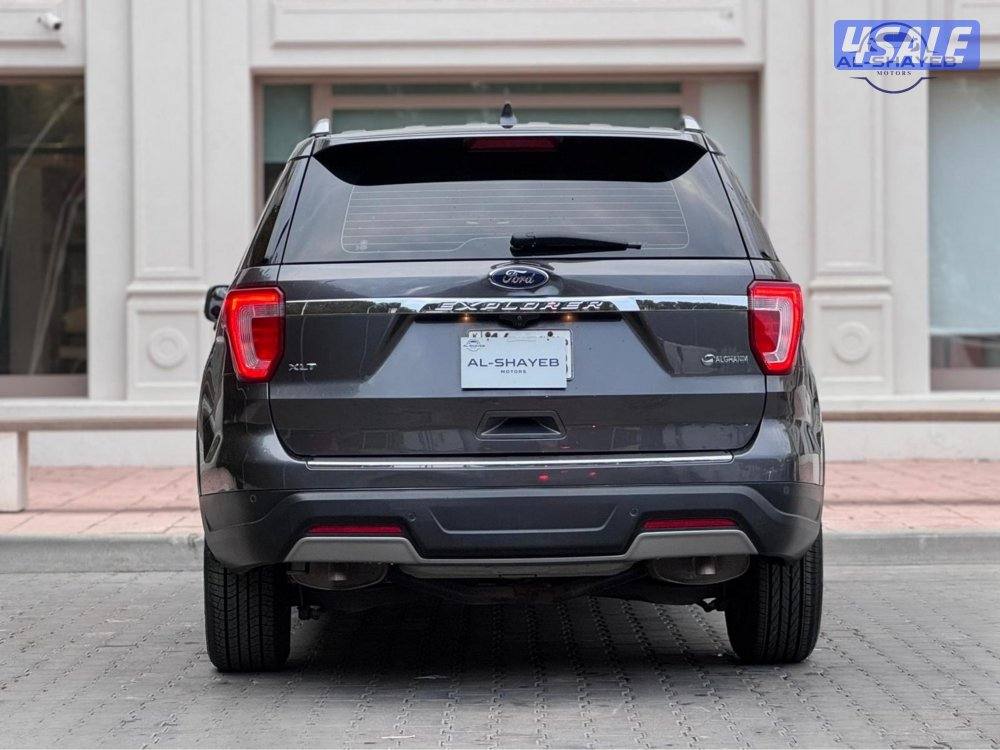 اكسبلورار عداد 80 الف موديل 2018 بحالة ممتازة4