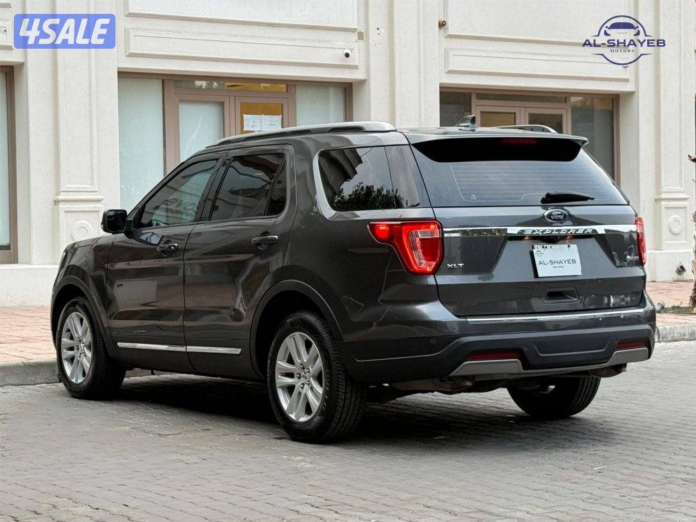 اكسبلورار عداد 80 الف موديل 2018 بحالة ممتازة5