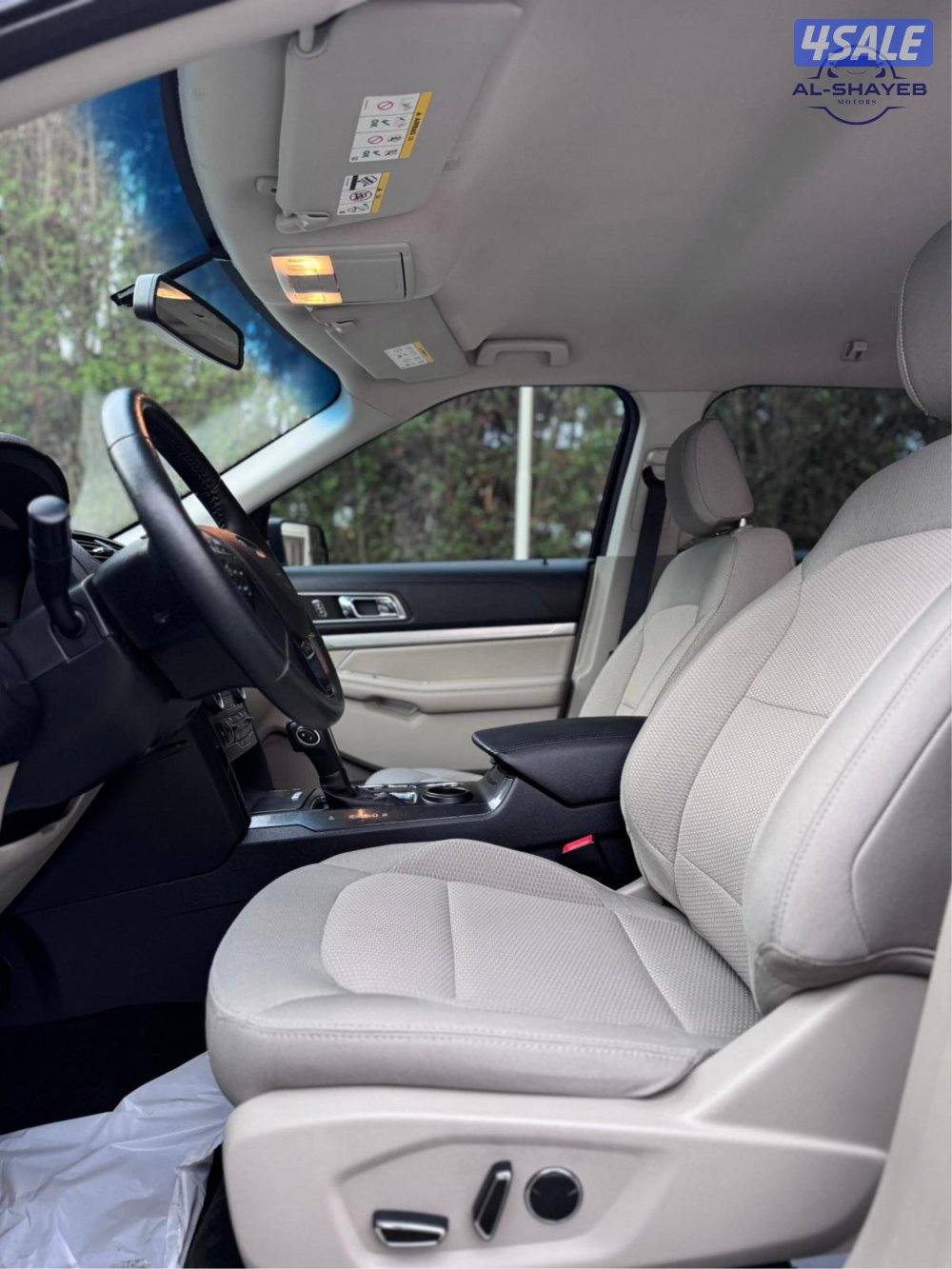 اكسبلورار عداد 80 الف موديل 2018 بحالة ممتازة10